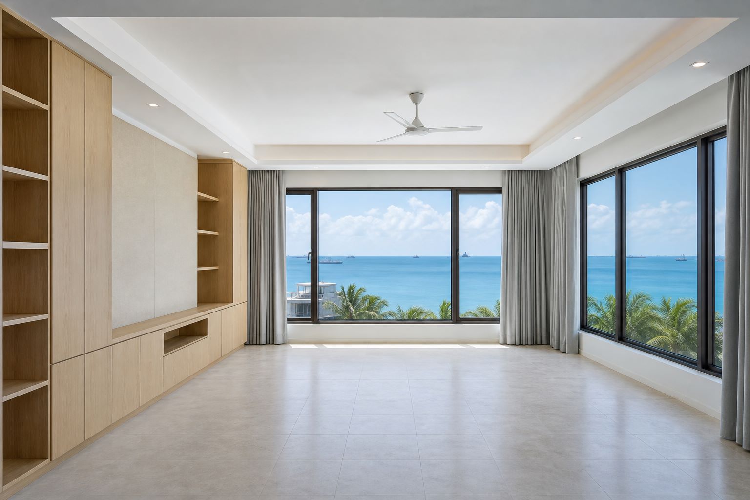 Apartment after refurbishment