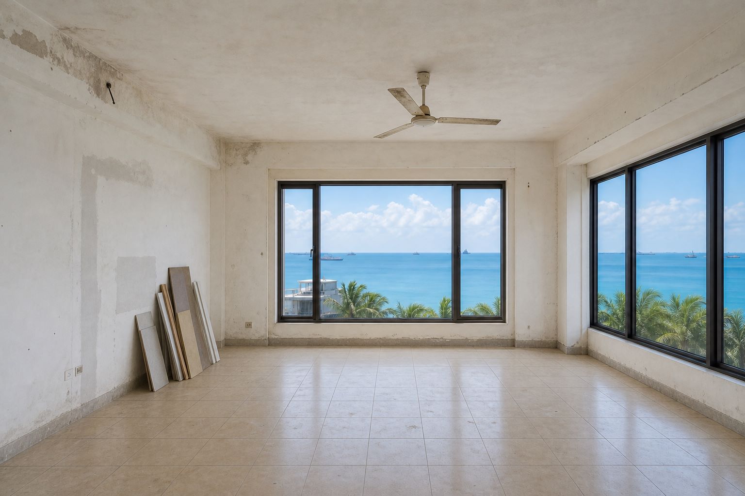 Apartment before refurbishment
